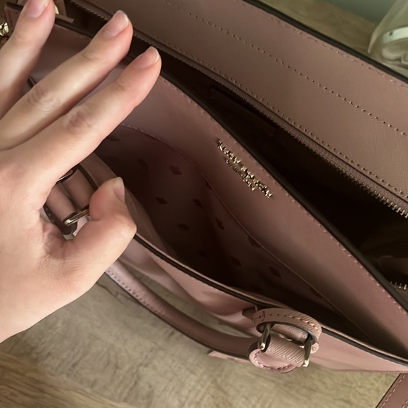 Mauve Kate Spade purse! - Picture 3 of 3